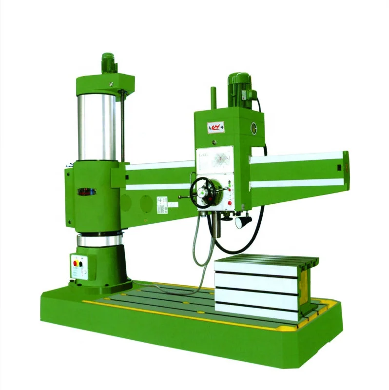China Mechanical Radial Drill Press Z3050*16/I Radial Arm Drilling Machine Manufacturers