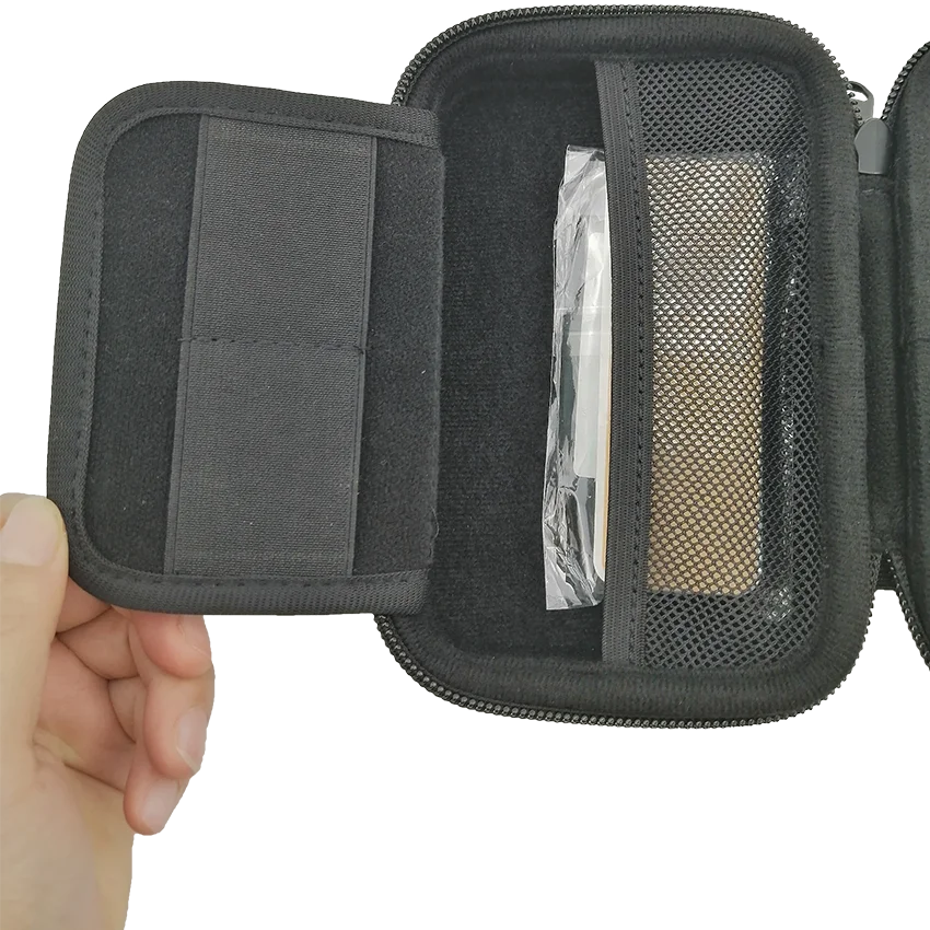 Best selling travel outdoor portable eva mobile external drive protective hard  EVA case