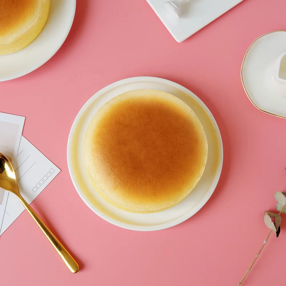 High Grade New Design E-commerce French freezingFrozen cake Health and Safety 8-inch light cheese cheese cake