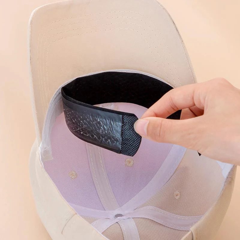 Top selling hat liner  absorbent sweat pad girl collar pads for clothes disposable collar sweat pads