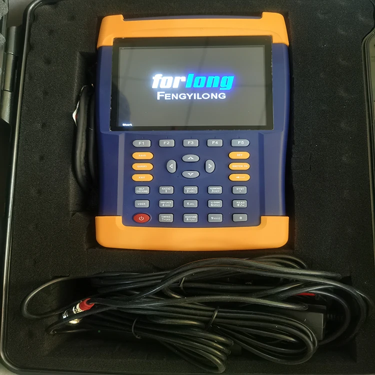 Professional Factory made portable 3 Phase Energy Meter Field Calibration Equipment Kit