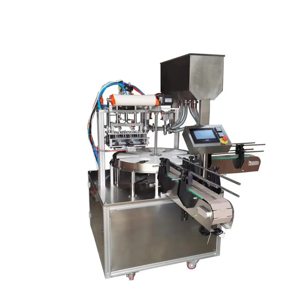 
Alcohol disinfectant baby Wet Wipes Canister Filling Sealing Machine 
