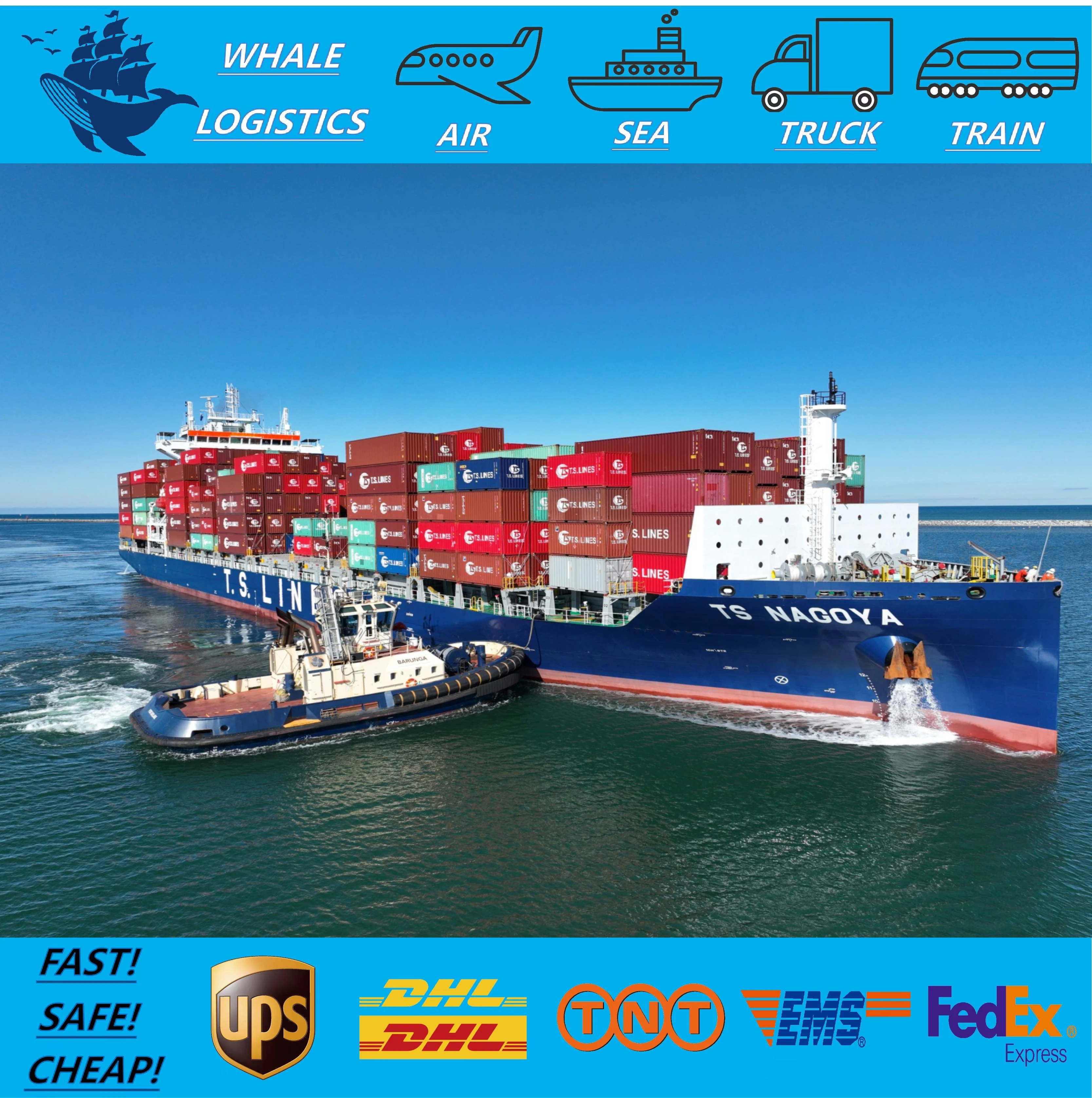 China Top Broker Freight Forwarder International Goods Export Import Shipping Agent Hq In Shenzhen To Usa Canada Au Uk