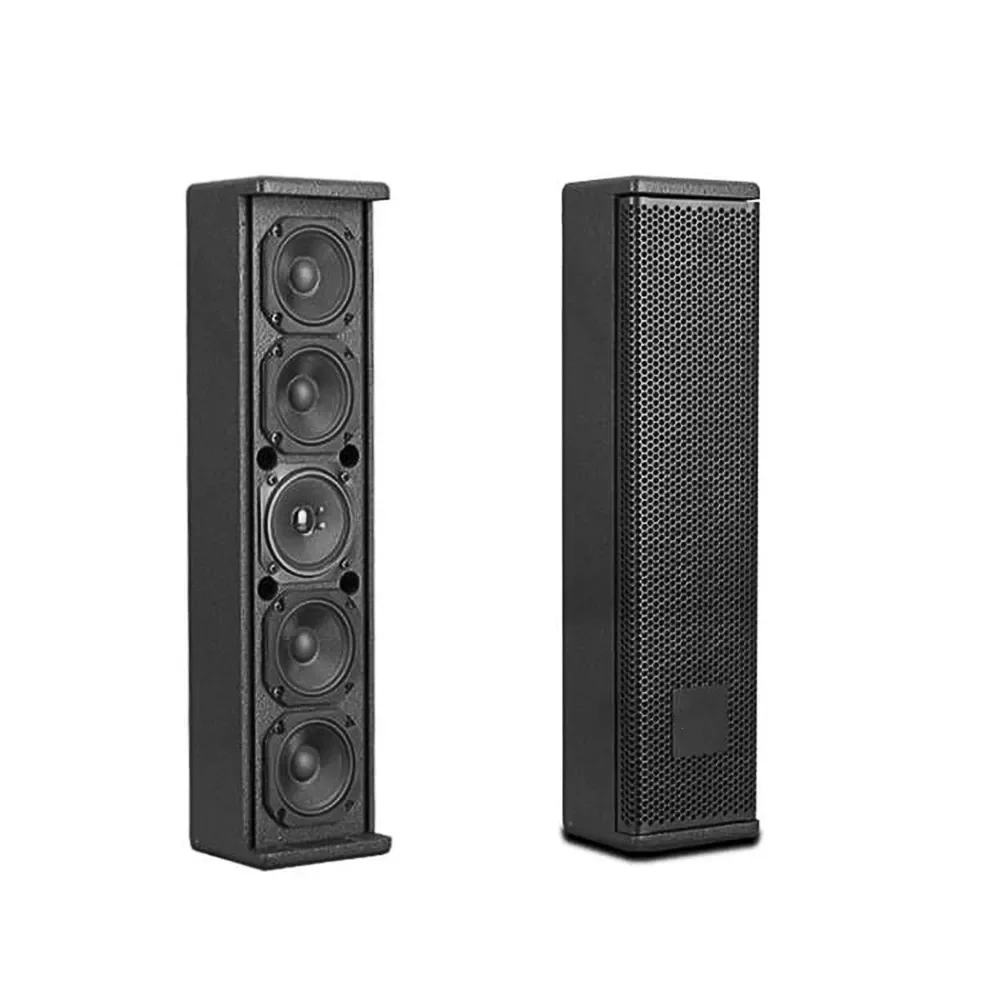 DS50 100 Watts outdoor waterproof speakers sound system professional loudspeaker column 100w for dj sound