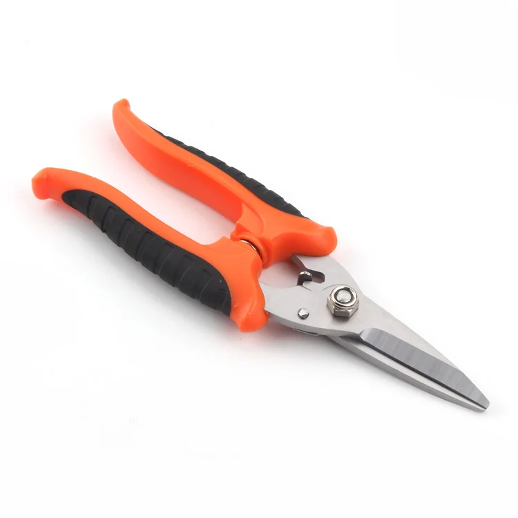 Professional Stainless Steel Pruning Shears Plant Gardening Tool Garden Shears Plant Scissors