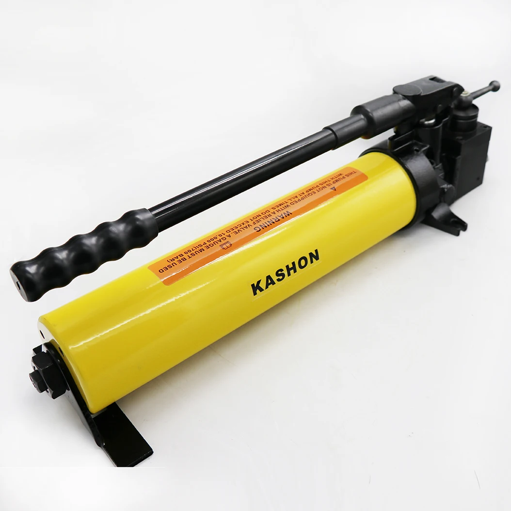 Big capacity steel hydraulic hand pump 10000PSI/700BAR