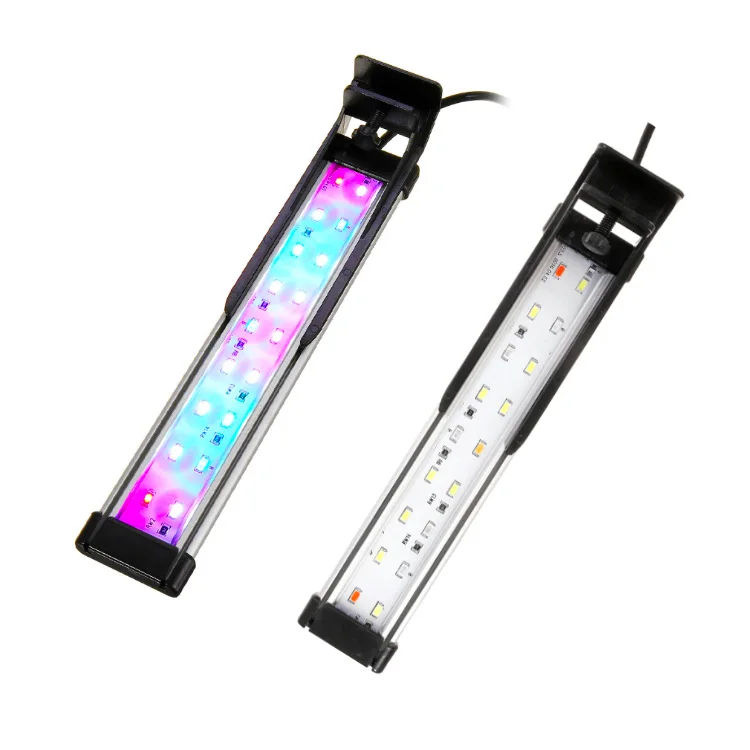 Aquarium Lights Led Marine Automatically Turn On And off Daily With LCD Screen Sunrise And Sunset Function No Flickering