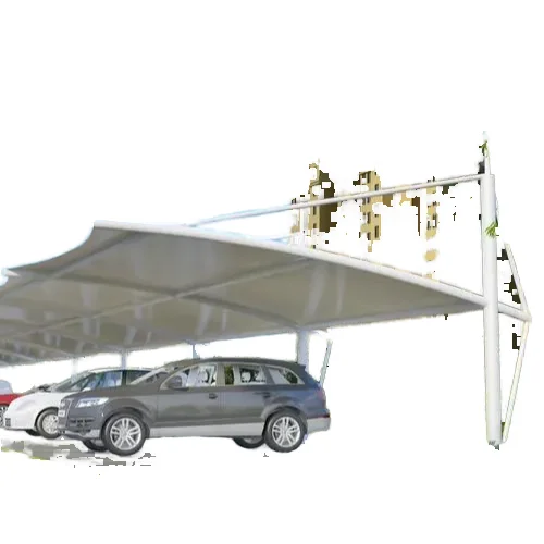 PVDF мембранный материал, современный дизайн, Солнцезащитный навес, навес на крышу PTFE, для уличной парковки, навес для строительства и парка