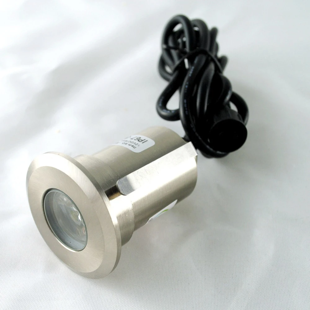 3W Wall Lamp LED Stair Light Indoor Outdoor Aluminum Recessed Step Light Waterproof IP65 LED Stair Wall Light AC 100V-240V