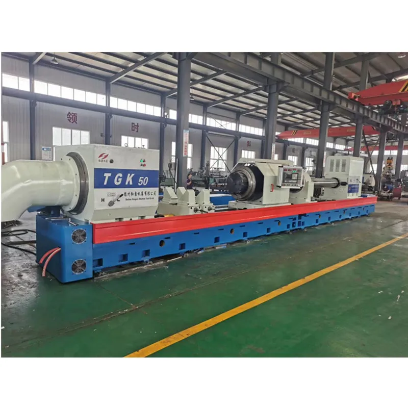 TGK 50X2 CNC  Deep Hole Skiving  Roller Burnishing   Machine from manufacturer