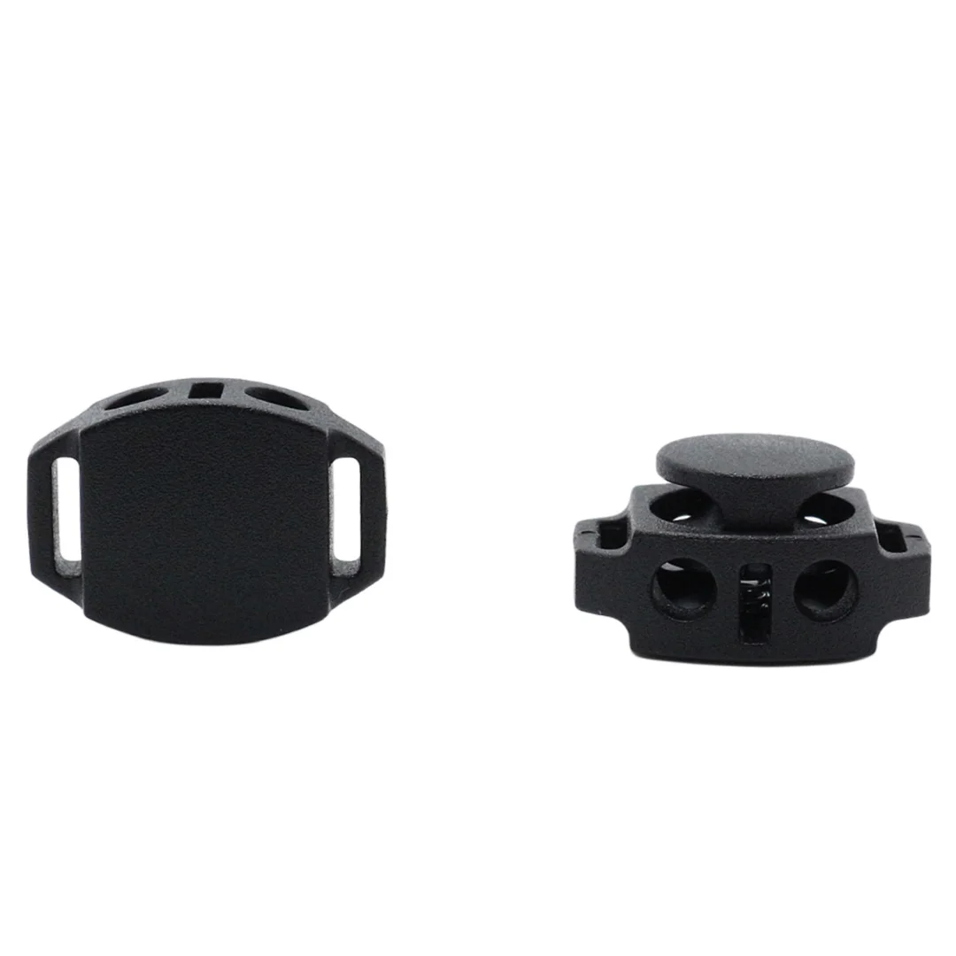 Oem&Odm China Manufacturer Plastic Extension Cord Lock Stopper For Garment Backpack