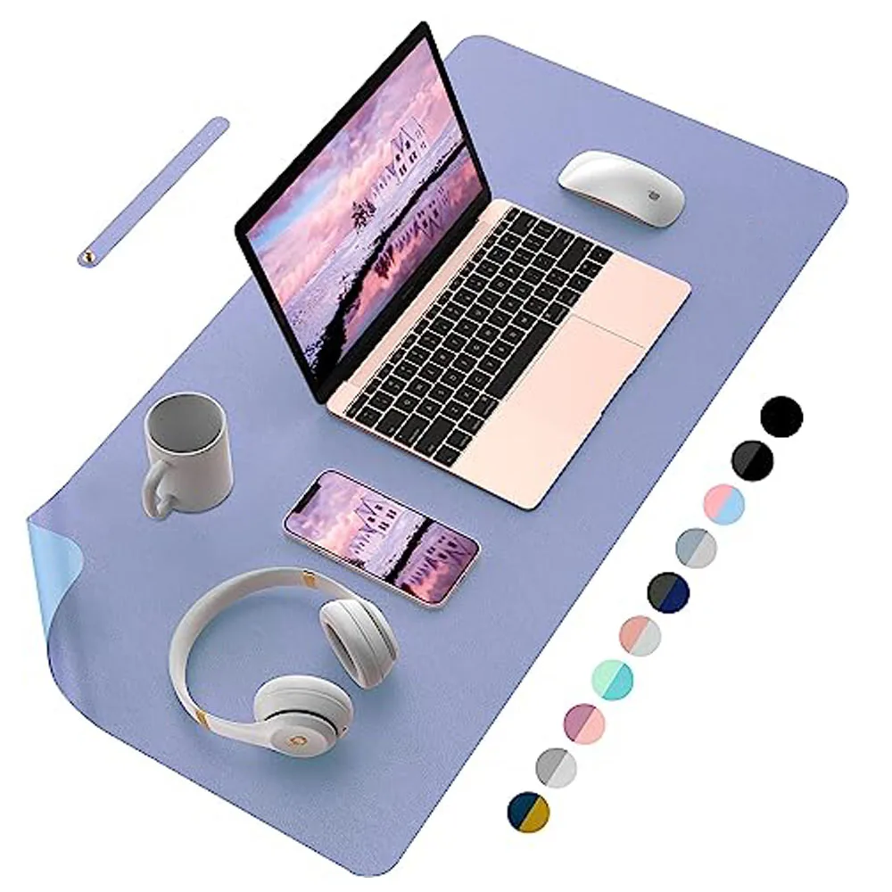 Onequan Waterproof Non Slip Large Desk Mat Keyboard and Desktop Mouse Pad