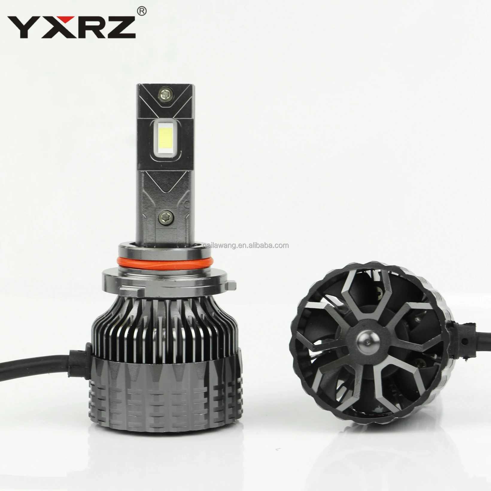 Wholesale 9006 xenon bulb auto lighting system part projector super power bright 9006 led headlight bulb