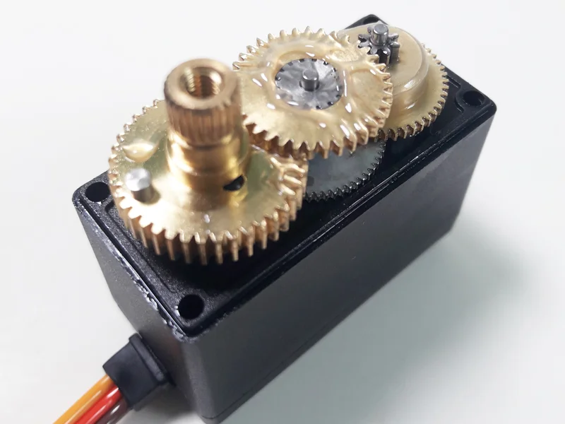 Waterproof servo DM1500 20KG High torque MG995 MG996r  Digital RC Servo  for 1/8th 1/10th RC car toys robot with metal gear