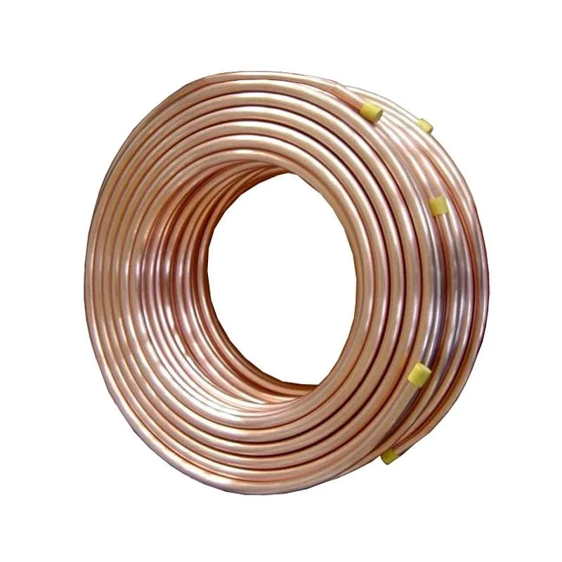 Heating copper spiral tube coils for water tank Heating spiral copper pipe coil