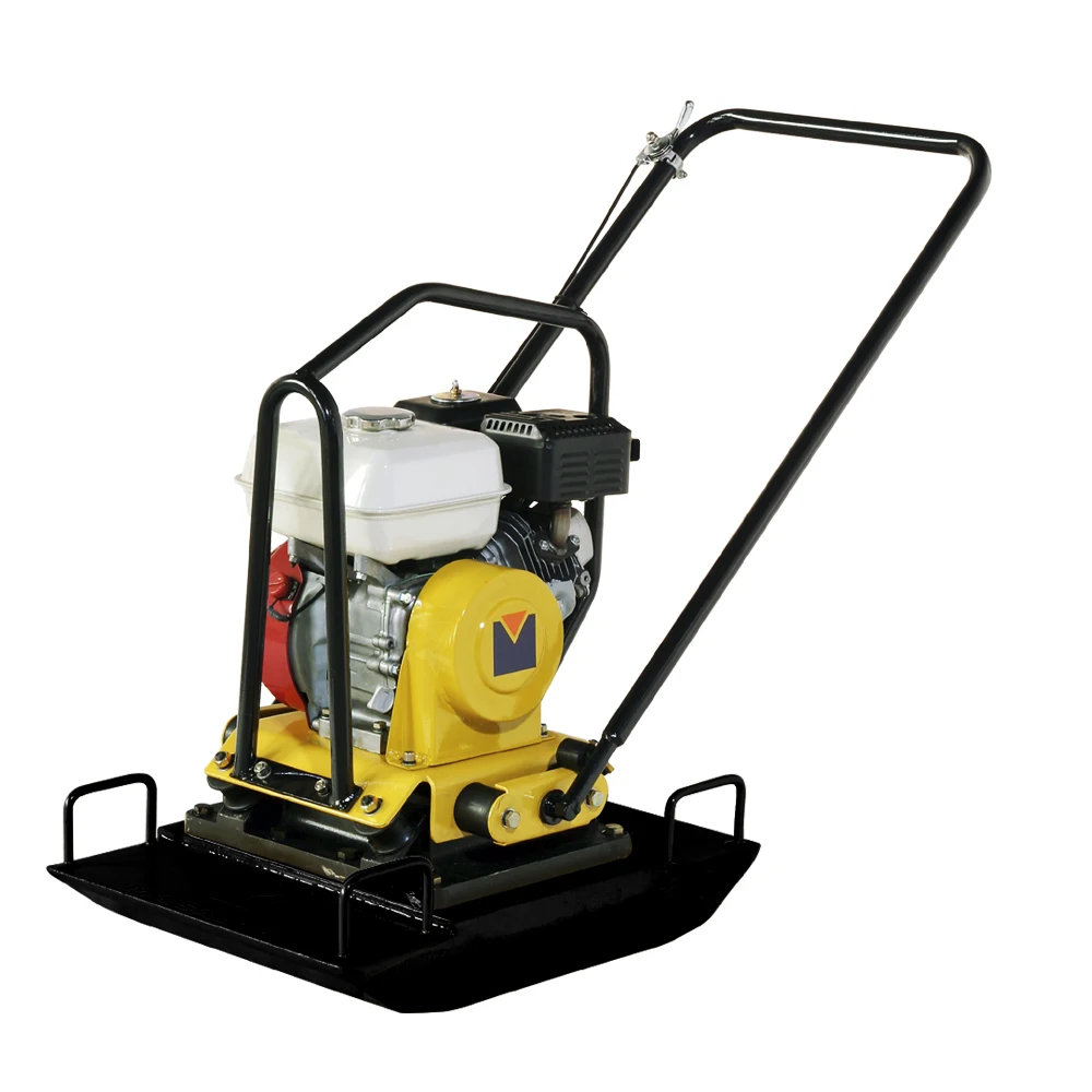 Masalta уплотнитель поставщик 4,0-5.6hp 100 кг почвы Виброплита ручной Виброплита с Honda GX160 Высокая мощность двигателя