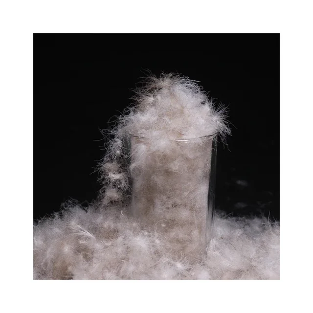 High quality 70%Grey duck down and grey goose down 600/700/800/1000 fill