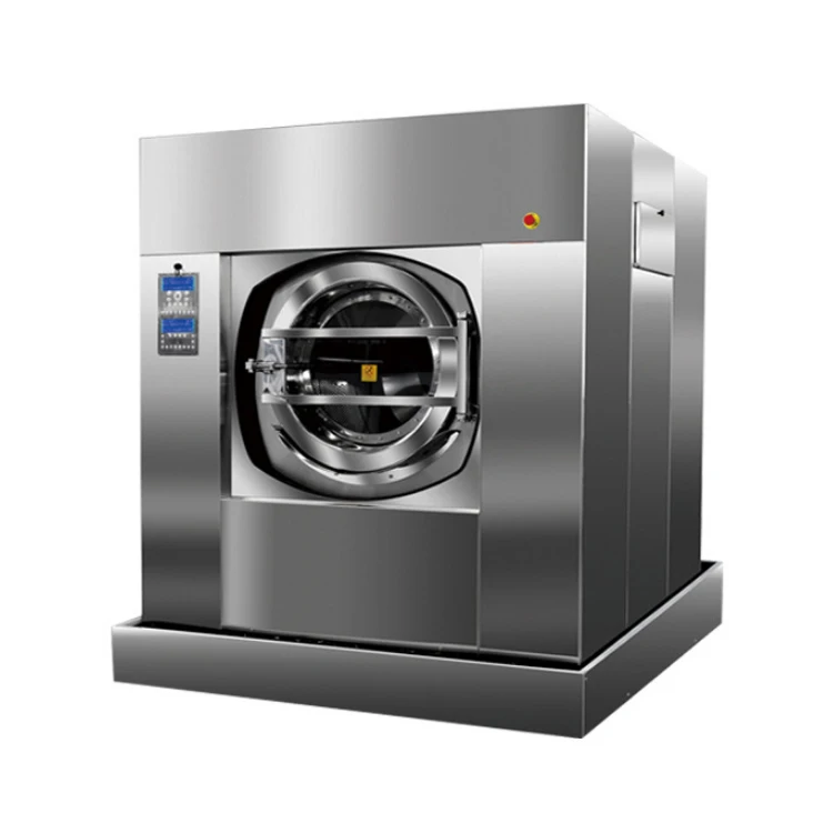 120KGS Capacity Tilting Washer Extractor Washing Plant Automatic Washer Extractor Automatic discharge washing machine