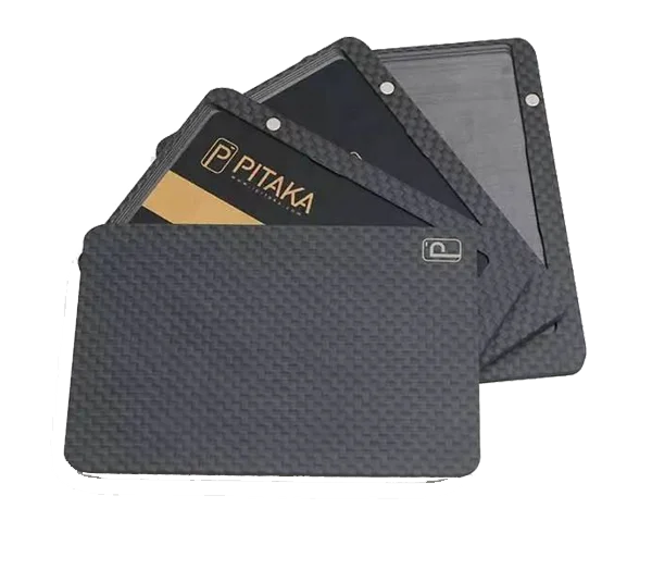 Wholesale 2021 Custom Logo Digital Printing NFC Luxury luggage Credit Card Size Name Carbon Fiber Business Cards