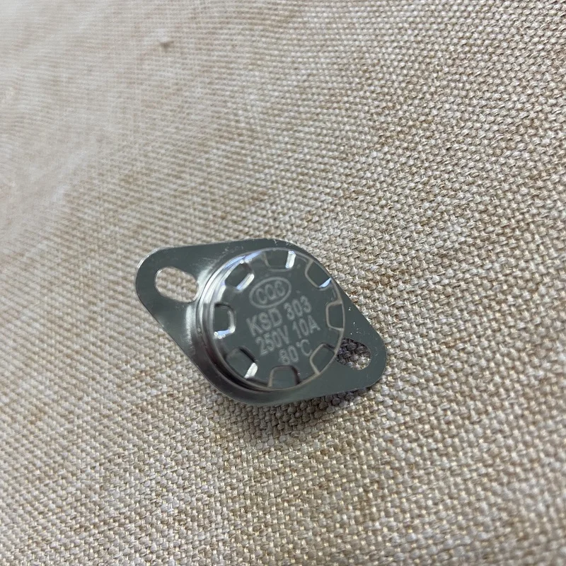 KSD301 bimetal thermostat normally closed  thermal switch temperature switch