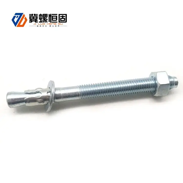 China OEM stainless steel anchors concrete screws supplier