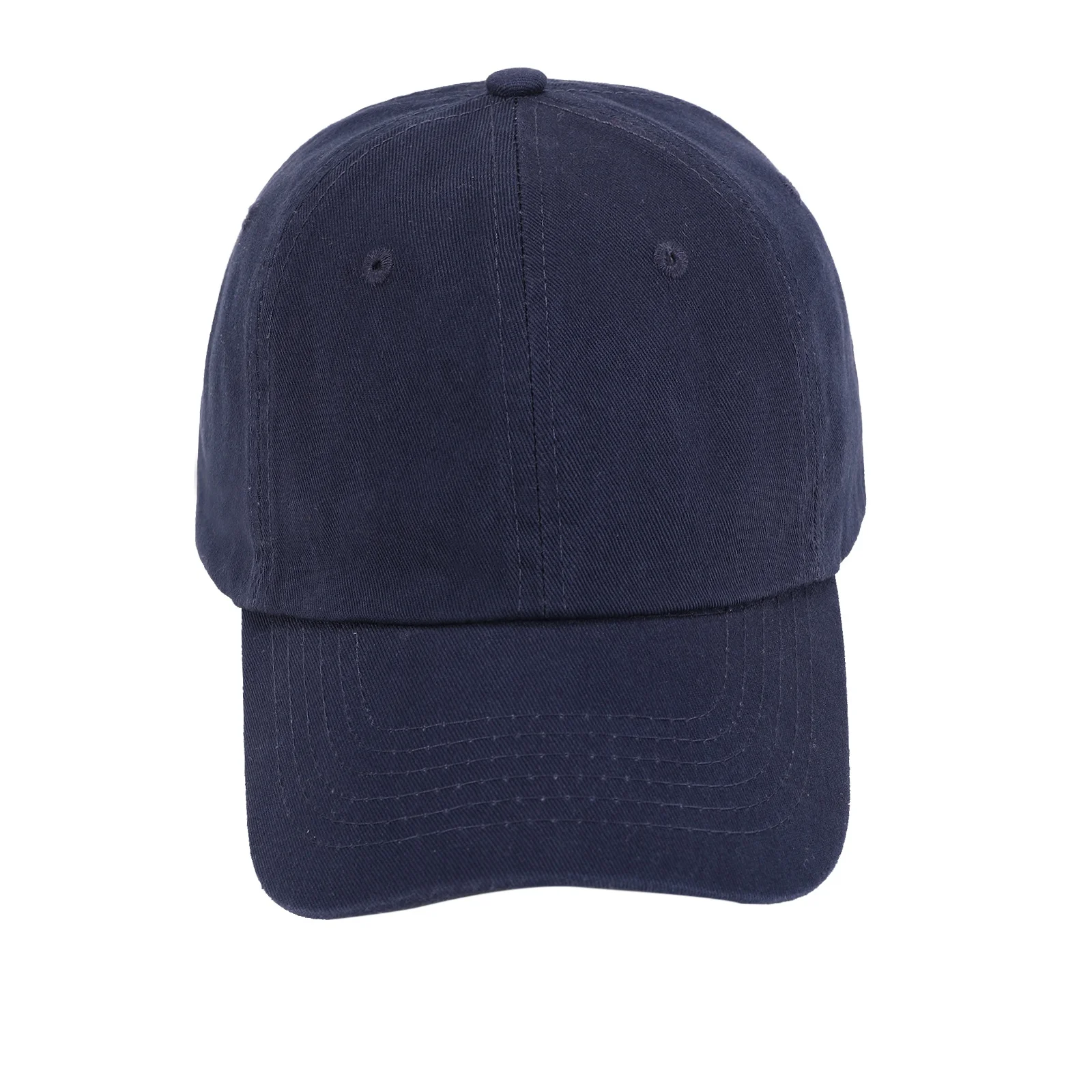 Custom Dad Hat Embroidery,Stock Navy Blank Distressed Dad Cap