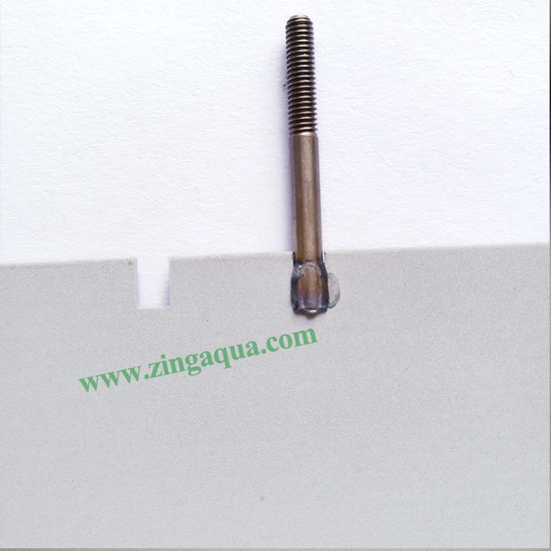 Анодная титановая мембрана класса 1, титановая ячейка hho