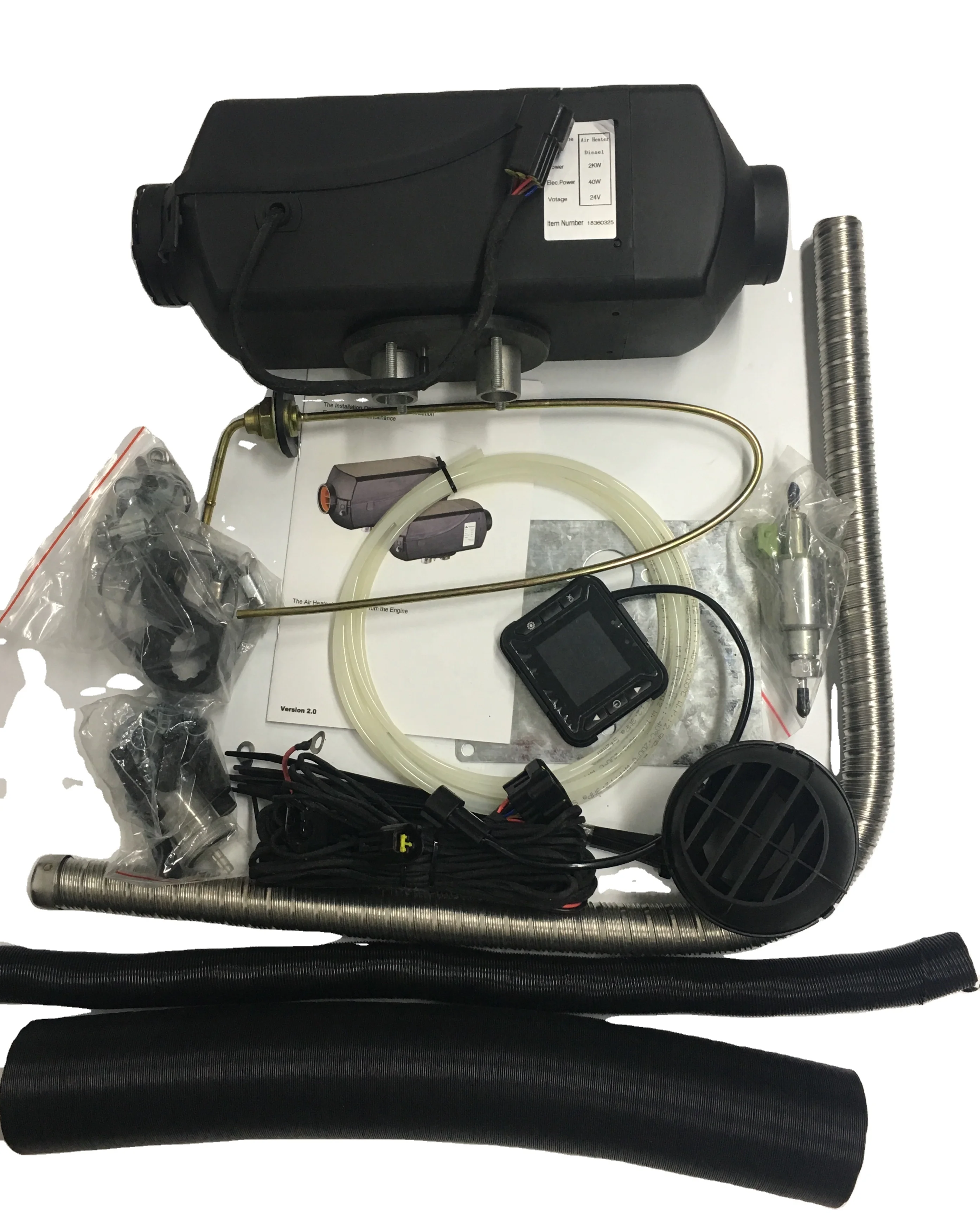 NF Chinese  Cars Diesel 5KW Air Heater 12V Air Parking Heater