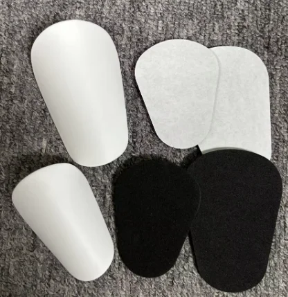 factory direct blank heat sublimation mini soccer shin guards shinpads custom soccer shin guard  knee guard EVA&PBT material