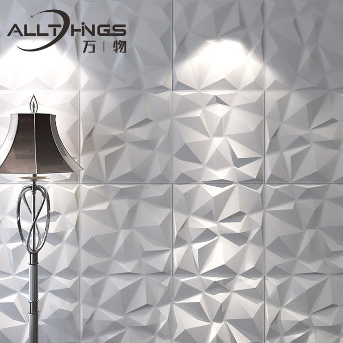 Elegant modern home decor 3d wall panels home decoration manufacturer Background wall poster for classroom