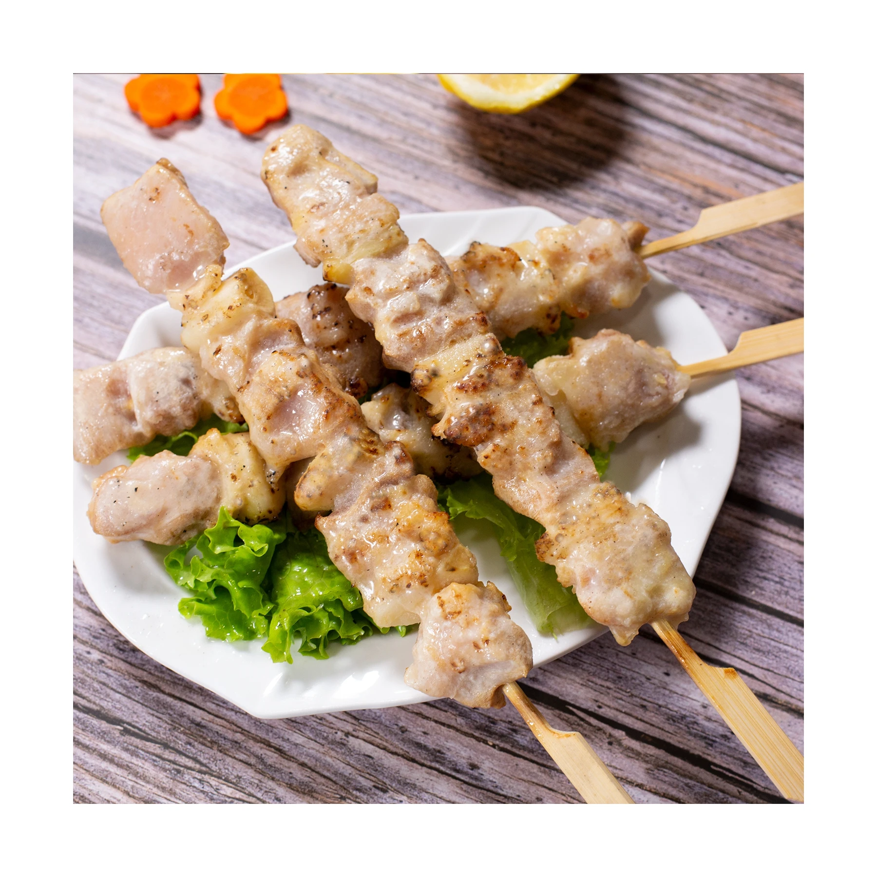 
Meat String Fast-frozen Food Chicken Skewers 