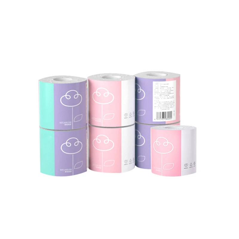 ECO Friendly Toilet Paper Soft White Toilet Paper 3 Ply Comfort Care Bath Tissue Paper Rolls