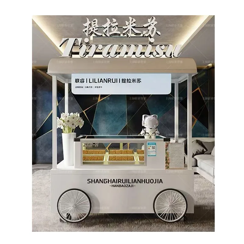 Good Price Street Mobile  Popsicle Ice-cream Cart Freezer And Ice Cream Cart To Tent