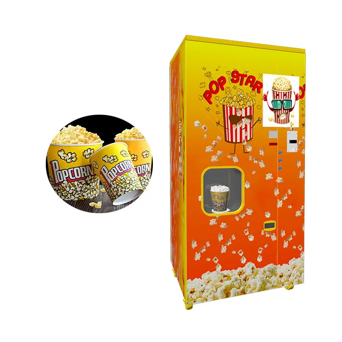 Factory Pop Corn Making Machine Commercial From China Manufacturer HM-PC-18A