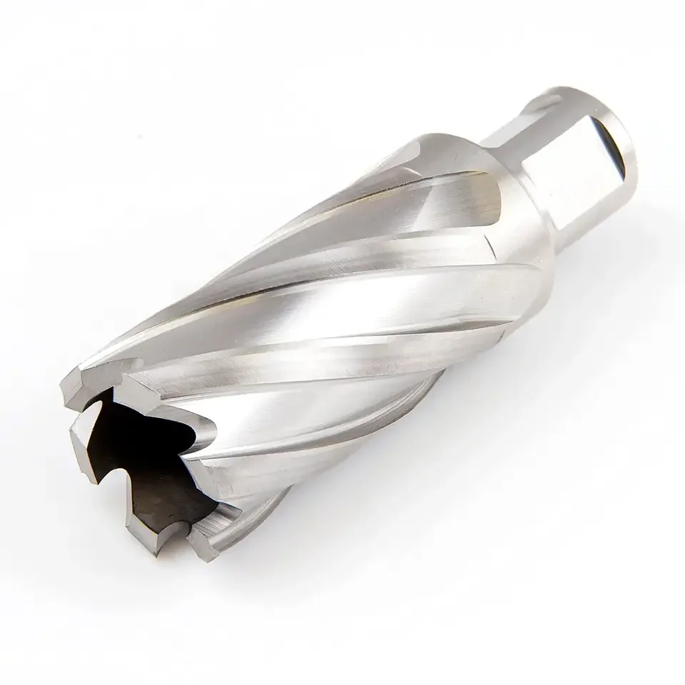 30mm 1Inch Dutting Depth HSS Annular Cutter Magnetic Core Drill Bit For Concrete Masonry
