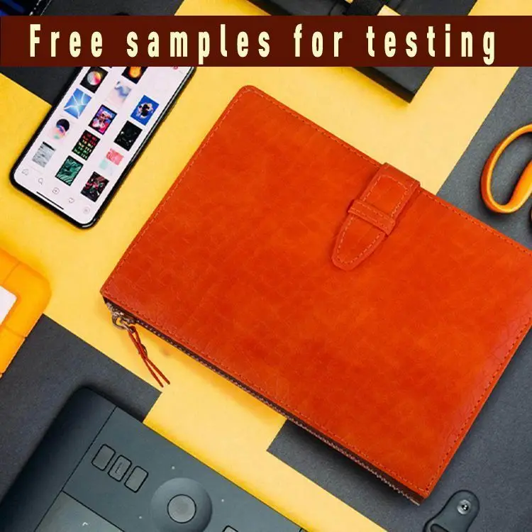 52gsm tractor mounted reaper binder book cover a4 size document holder leather portfolio