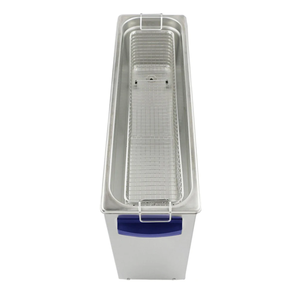 12-liter high-quality jewelry glasses strap denture degassing ultrasonic cleaning machine 12L