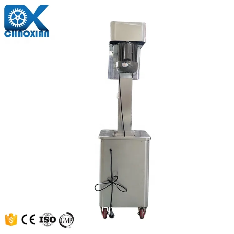 Wholesale Wine Glass Beer Bottles 750ml Metal Screw Locking Cap Capping Seal Sealing Machine