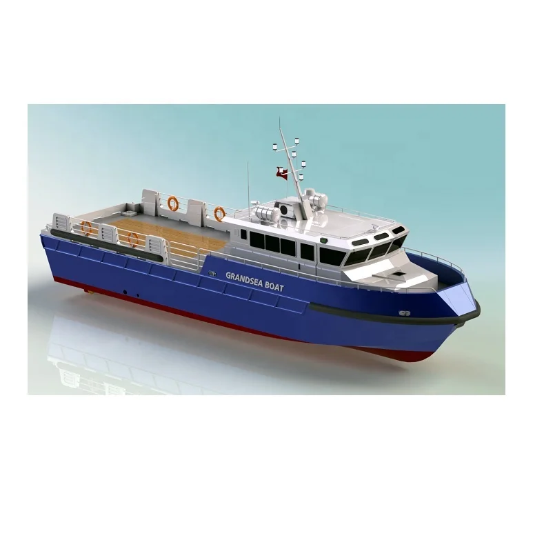Grandsea 70ft Aluminum crew boat supply boat cargo ship for sale in USA