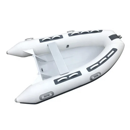 New Product Blue Color 270 PVC Inflatable Rowing Boat For Sale