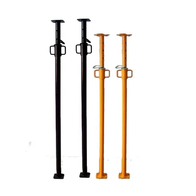 Hot selling Painted Scaffolding prop  Construction Material  Shoring Steel Acrow Props shuttering jacks