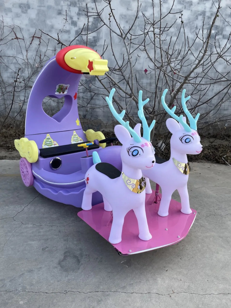 Commercial Center Entertainment Equipment Parent-Child Kids Bumper Cars