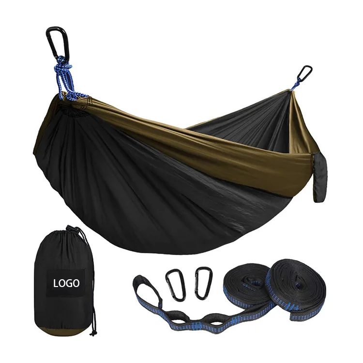 Best Price China Portable Camping Hammock With Mosquito Net Nylon Outdoor Camping Hammock Swing Chair