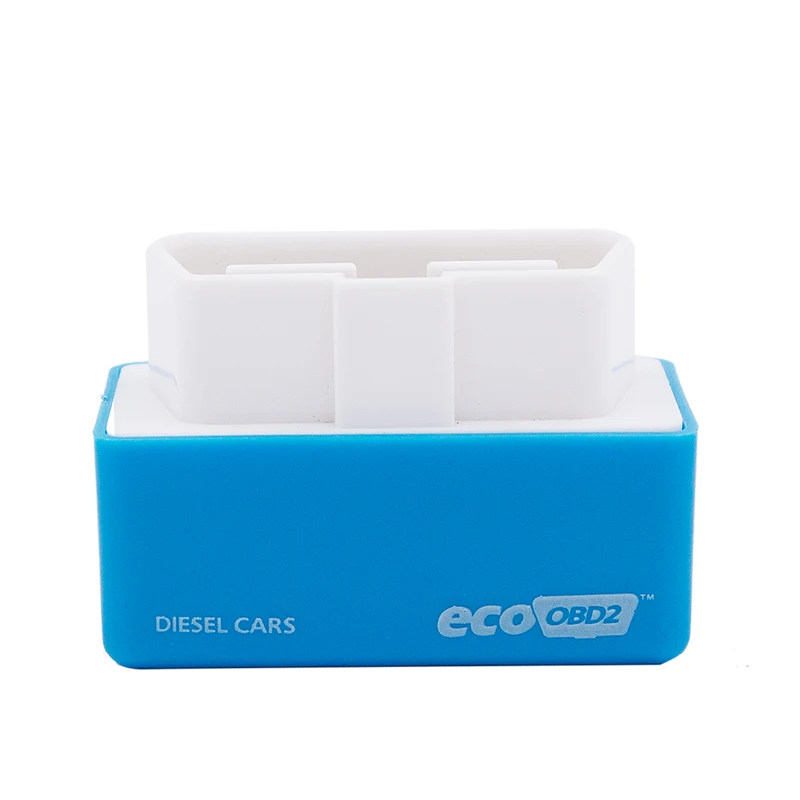 15% Fuel Save More Power blue Plug & Driver Eco OBD2 Eco Fuel Saver ECU Chip Tuning Box For Diesel Cars
