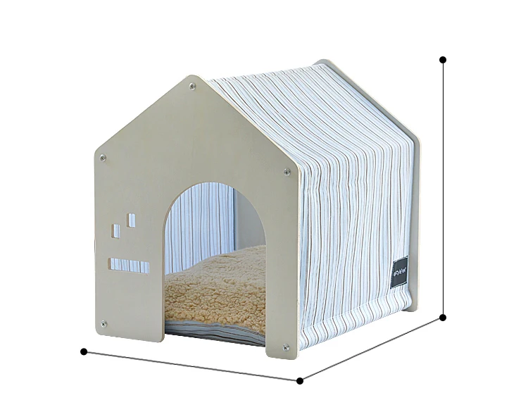 Indoor Design Pet Wooden House Good Quality Wholesale OEM Available