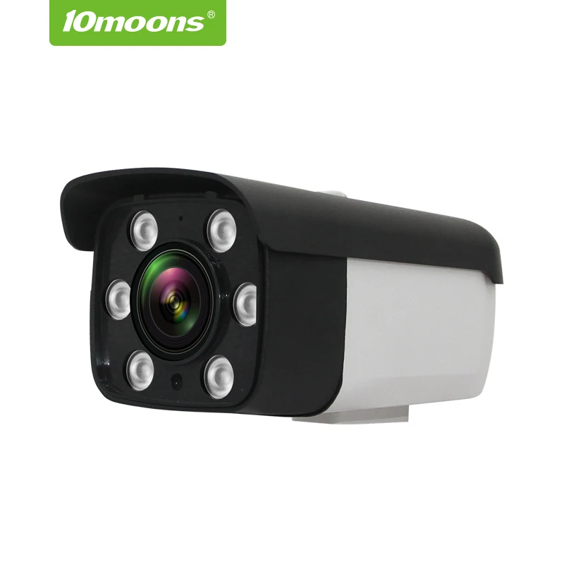 
10moons P930XL Bullet IP Camera Bullet Home Security CCTV Camera Ultra 3MP HD H.265 Plug&play Security IPC 