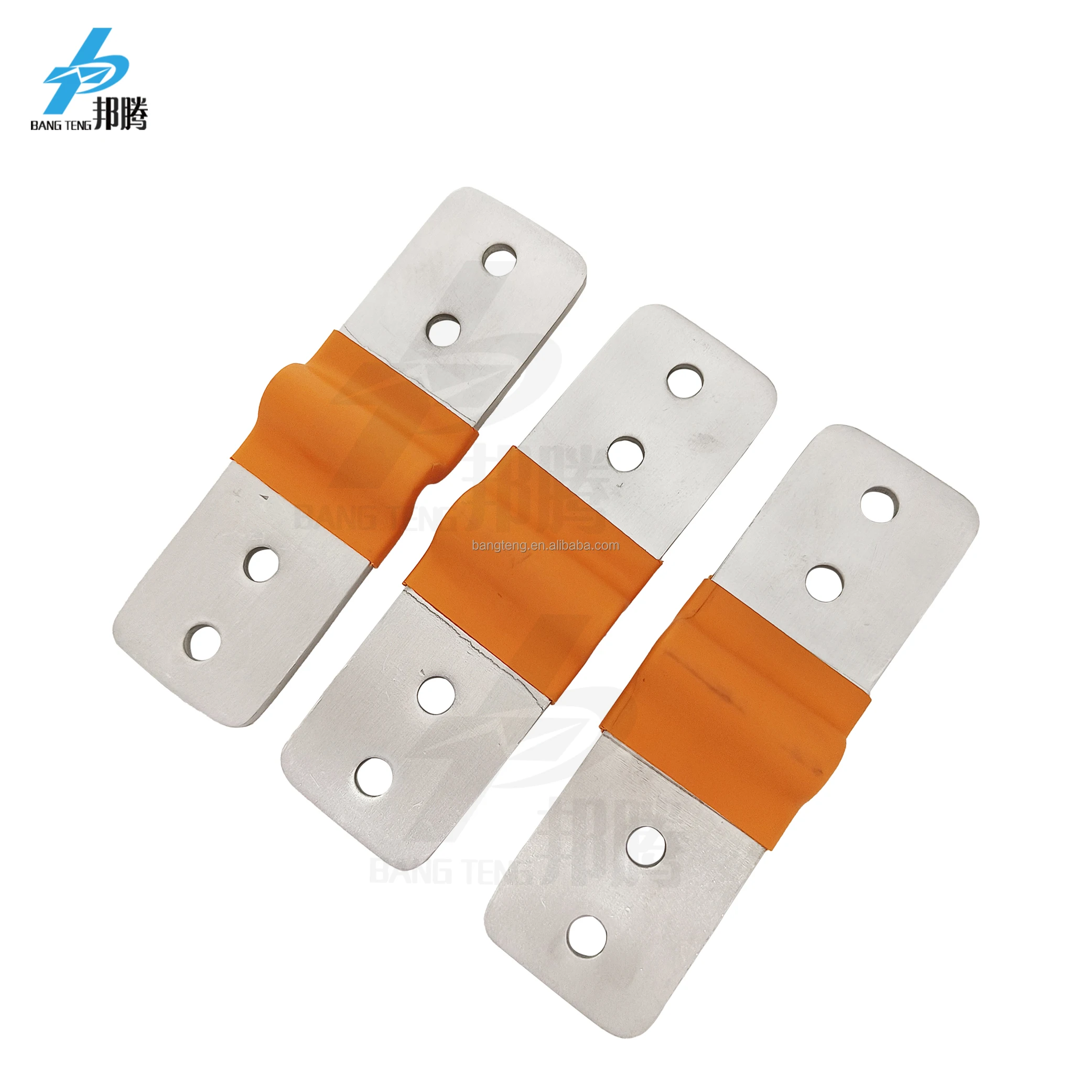 3mm flexible aluminum busbar 200A prismatic battery connection flexible busbar