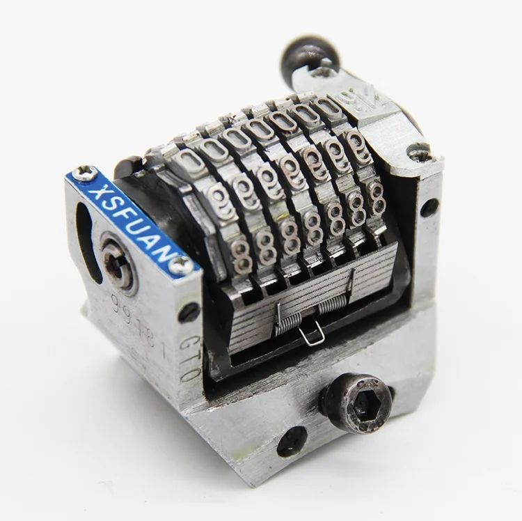 offset Printing machine numbering box numerator for printing number on paper