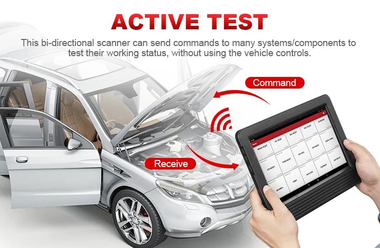 2023 new latest version launch x431 v plus 4.0 10 inch bi-directional heavy duty trucks vehicles diagnostic machine diagnosis