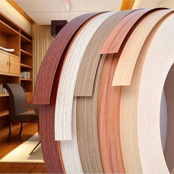 furniture mdf pvc edge banding, plastic strip chairs